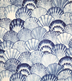 Printed Mini-Matt - Blue Shell - Blue