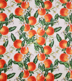 Printed Mini-Matt - Orange Blossom - Orange