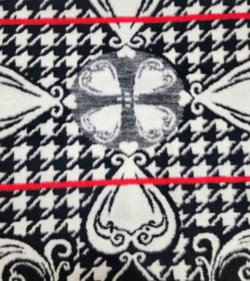 Basotho Blanket - White