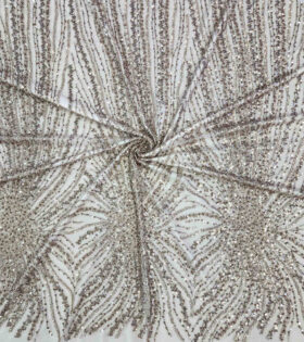 Alexandria Tulle - Taupe
