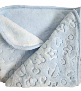 Embossed Baby Blanket