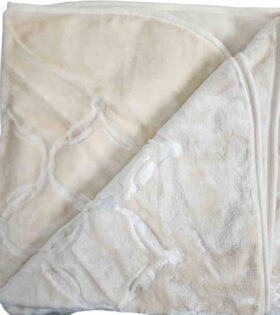 Fashion Blanket Mink - Cream