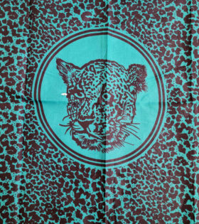 Khanga Poly Cotton - Ingwe - Jade