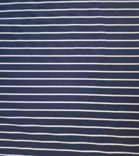 Cotton Shirting - Navy Blue