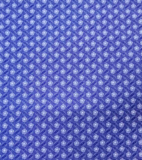 Inkwenkweni Poly Cotton - Royal Blue