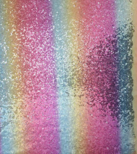 Rainbow Spankle Tulle - Multicolored