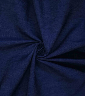 Stretch Denim Indo - (Light Weight) - Navy Blue