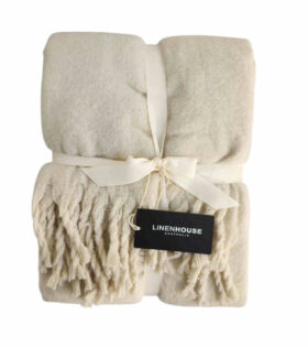 Embrace Throw - Pearl