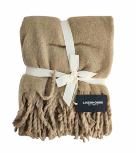 Embrace Throw - Cashmere