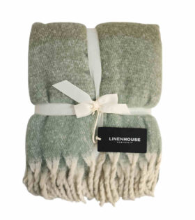 Embrace Throw - Eucalyptus
