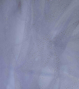 Glitter Dot Tulle - Lavender