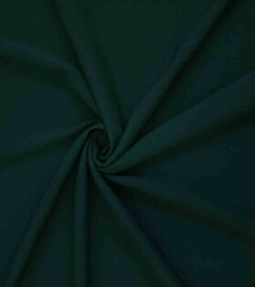 Scuba Crepe - Bottle Green
