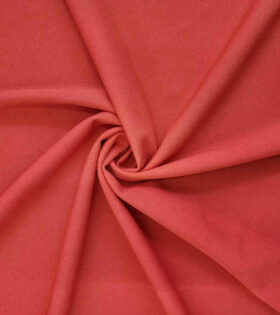 Scuba Crepe - Burnt Orange