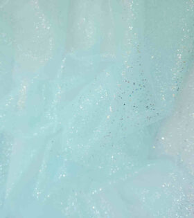 Speckle Tulle - Aqua