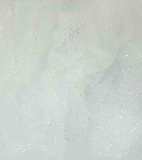 Speckle Tulle - Cream