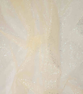 Speckle Tulle - Custard