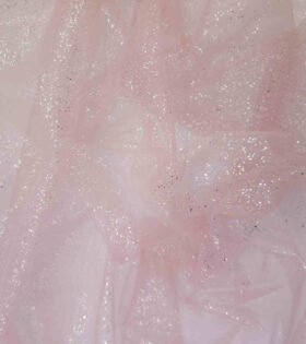 Speckle Tulle - Dusty Pink