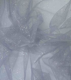 Speckle Tulle - Grey