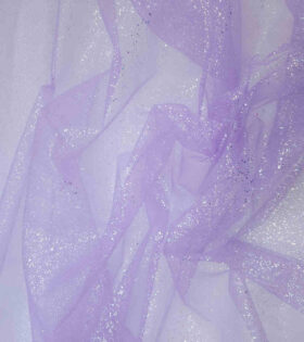Speckle Tulle - Lilac