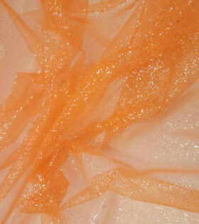 Speckle Tulle - Orange