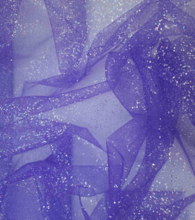 Speckle Tulle - Purple