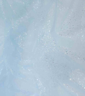 Speckle Tulle - Sky Blue