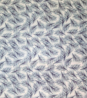 Printed Cotton Poplin - Sage