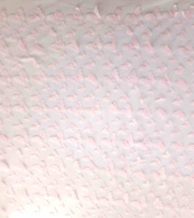 Butterfly 3D Evening Tulle - Baby Pink