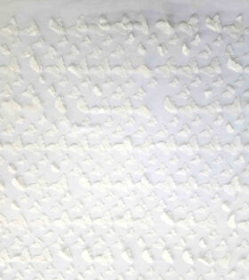 Butterfly 3D Evening Tulle - Cream