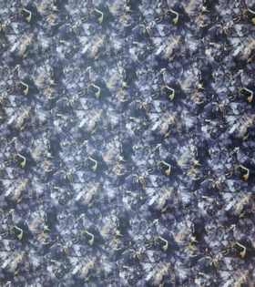 Upholstery Printed Vinyl - Marble - Charcoal