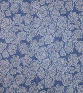 Denim Rose - Denim Blue