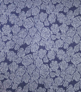 Denim Rose - Navy Blue