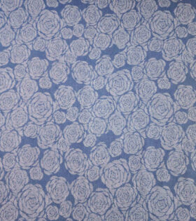 Denim Rose - Blue
