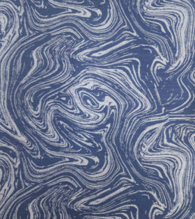 Denim Wave - Navy Blue