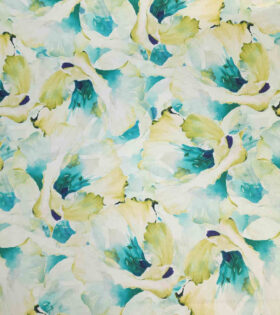 Digital Printed Duchess Satin - Floral