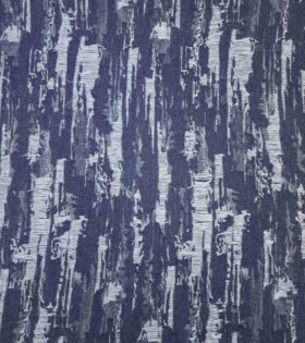 Denim Distressed Look - Navy Blue