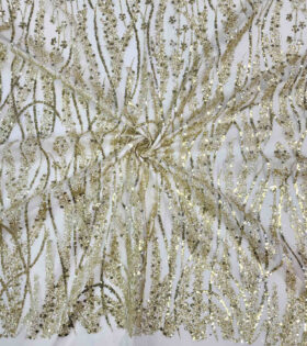 Caviar Tulle - Beige
