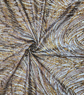Caviar Tulle - Bronze