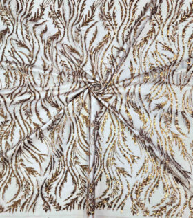 Caviar Tulle - Bronze