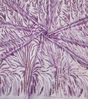 Caviar Tulle - Purple