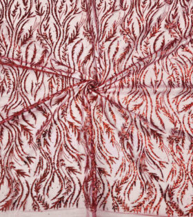 Caviar Tulle - Red