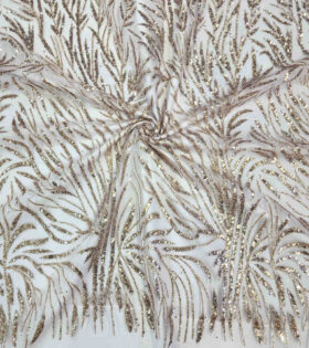 Caviar Tulle - Rose Gold