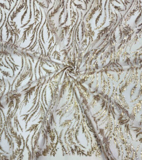 Caviar Tulle - Rose Gold
