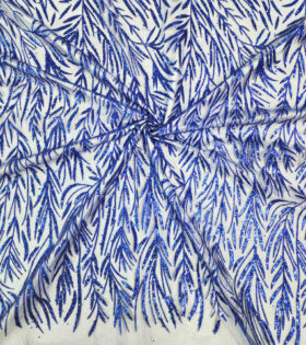 Caviar Tulle - Royal Blue