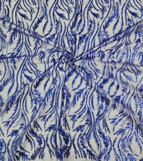 Caviar Tulle - Royal Blue