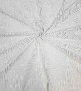 Caviar Tulle - White