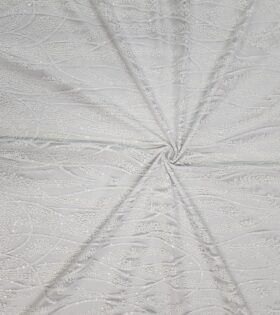 Caviar Tulle - White