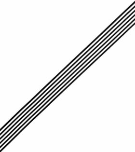 Petesham Ribbon - Striped