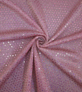 Sequins Limelight - Dusty Pink