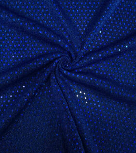Sequins Limelight - Royal Blue